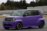 2026年4月16日に先行予約注文の受け付けが始まる「ホンダ・スーパーONE」。軽の「N-ONE e：」をベースにサイズを拡大した登録車のBEVだ。