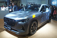 マツダCX-60ラリーコンセプト