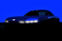 スバルは「SUBARU SPORT MOBILITY Concept」を展示する。100％電動のスポーツカーである。