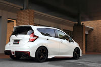 日産ノートNISMO S ニスモパーツ装着車
