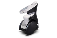 歩行モードの「i-REAL」