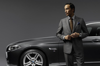 “紳士”がイメージのBMW 5シリーズ、限定発売の画像
