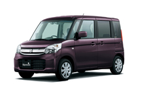 「スズキ・スペーシアGリミテッド」