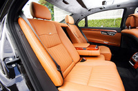 メルセデス・ベンツS600 ロング（FR/5AT）【試乗記】の画像