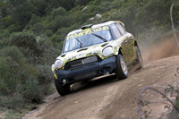 「MINIカントリーマン（日本名クロスオーバー）」も2012年から参戦。2011年シーズンはテストを兼ねてスポット参戦する。
（写真＝プロドライブ）