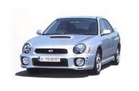 写真上：スポーツワゴン I's スポルト
	（濃色ガラスはメーカー装着オプション）
	写真下：WRX NB
	（ＨＩＤロービームランプ、濃色ガラス、リヤスポイラーはメーカー装着オプション）
	
	 