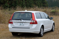 ボルボV70 DRIVe（FF/6AT）【ブリーフテスト】の画像