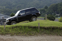 ランドローバー オフロード試乗会【試乗記】の画像