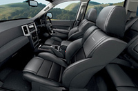 「ジープ・グランドチェロキー SRT8」2008年モデルを発売の画像