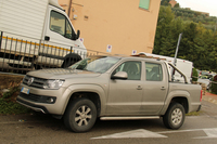 「フォルクスワーゲン・アマロック」（写真）は、すでにイタリア市場にも導入されている。