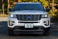 2015年10月の大幅改良では「Rugged（力強さ）」をテーマにエクステリアデザインを変更。特にフロントマスクについては、ヘッドランプ、グリル、バンパー、フェンダーパネルの全ての意匠が一新された。