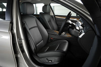 BMW 523i（FR/8AT）【試乗記】の画像