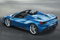 フェラーリ、488スパイダーの概要を発表【フランクフルトショー2015】の画像