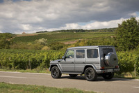 「G500」の動力性能は0-100km/h加速が5.9秒、最高速が210km/h（欧州仕様車の場合）。