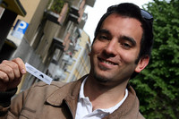 アンドレア・プタッジョ君。
http://www.coroflot.com/andreamilano