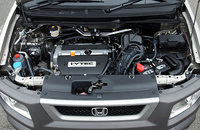 ホンダ・エレメント（4AT）【ブリーフテスト】の画像