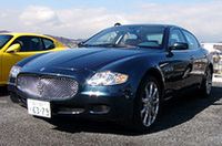 
	【写真上】「マセラティ・グランスポーツ」
	【写真下】「マセラティ・クアトロポルテ」
	 