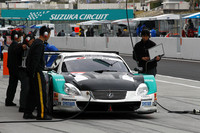 チャンピオンマシンのNo.1 PETRONAS TOM'S SC430は、初の2年連続タイトルを狙う。