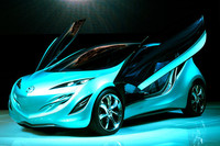 これは以前のテーマ「流（NAGARE）」時代のコンセプトカー「清（KIYORA）」。