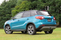 
	新型「エスクード」はFFベースのプラットフォームを採用したコンパクトSUVであり、海外では「VITARA（ビターラ）」の名前で販売されている。
	