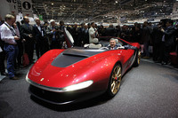 ピニンファリーナのコンセプトカー「セルジオ」。