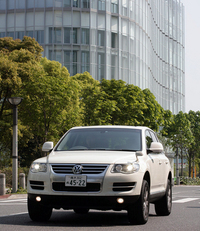 フォルクスワーゲン・トゥアレグV6 (4WD/6AT)【試乗速報】の画像