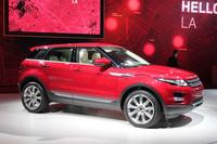 「レンジローバー イヴォーク」の5ドアバージョン。3ドアに負けず劣らずスタイリッシュ。