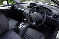 プジョー・クーペ407（FF/6AT）【ブリーフテスト】の画像