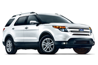 「フォード・エクスプローラーXLTエコブースト エクスクルーシブ」
    