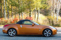 日産フェアレディZ ロードスター バージョンST(FR/5AT)【試乗記】の画像