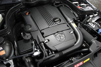 メルセデス・ベンツC250 CGI ブルーエフィシェンシー アバンギャルド（FR/5AT）【試乗記】の画像