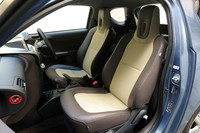 トヨタiQ 100G“レザーパッケージ”（FF/CVT）【ブリーフテスト】の画像