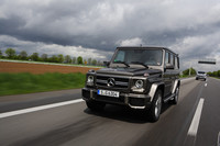 メルセデス・ベンツGLK350 4MATICブルーエフィシェンシー／G63 AMG【海外試乗記】の画像