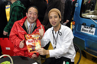 NATS校長の矢部さん。豪快なクルマバカです！