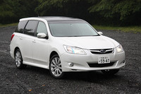 第365回：スバル初のミニバン「エクシーガ」試乗！　つくづくスバルって会社は……の画像