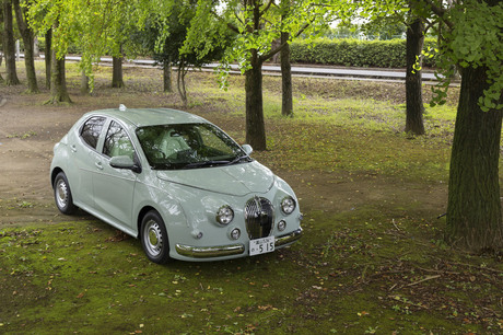 富山の個性派ミツオカのコンパクトカー「ビュート」がフルモデルチェンジ。ベースモデルの変更という大ナタ...