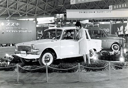 第16回 ハンドメイドの大衆車 スズキ フロンテ800 1965 69 その1 これっきりですカー Webcg