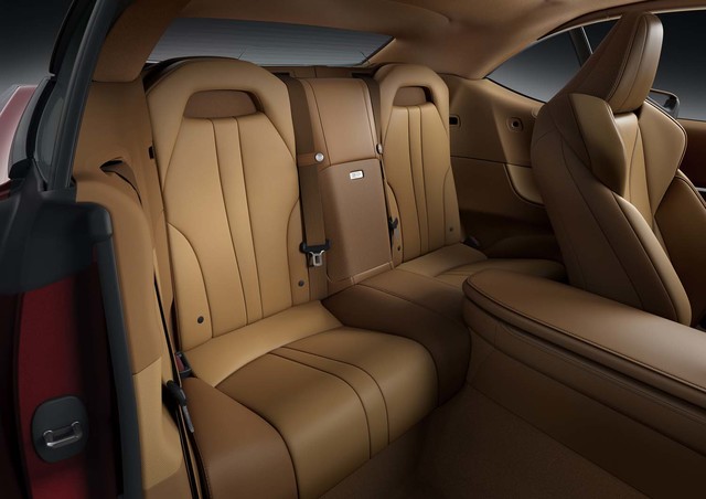 レクサスlc500 コンバーチブルモデル 内装 外装など38枚 画像 写真 Webcg