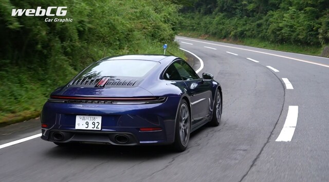 谷口信輝の新車試乗――ポルシェ911カレラT編 - webCG