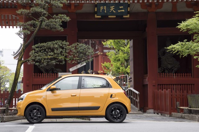 ルノー トゥインゴs Rr 5mt 試乗記 ザ スタンダード Webcg