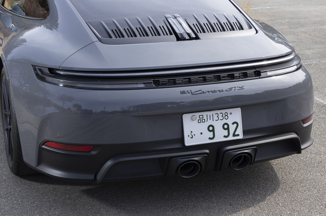 ポルシェ911カレラGTS（RR/8AT）【試乗記】 俺も悪いけどお前も悪い