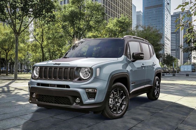 エコなイメージをまとう特別な「ジープ・レネゲード4xe」限定発売