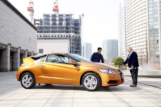 ホンダCR-Z α（FF/6MT）【試乗記】 さわやかな新風 - webCG