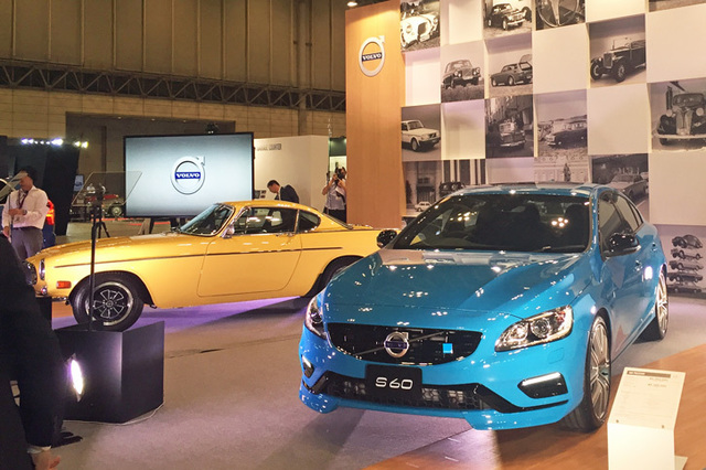 オートモビル カウンシル2016】ボルボが「S60／V60 ポールスター」を