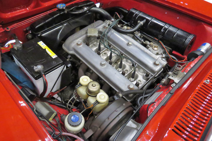 アルファ・ロメオ1300GTジュニア（1971年）／ガレーヂ伊太利屋