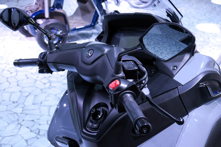 ヤマハ・トリシティ300