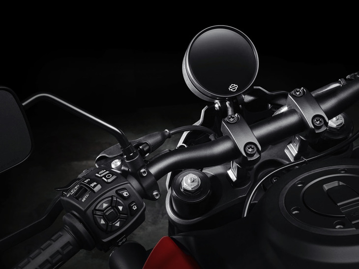 ハーレーダビッドソン・ブロンクス