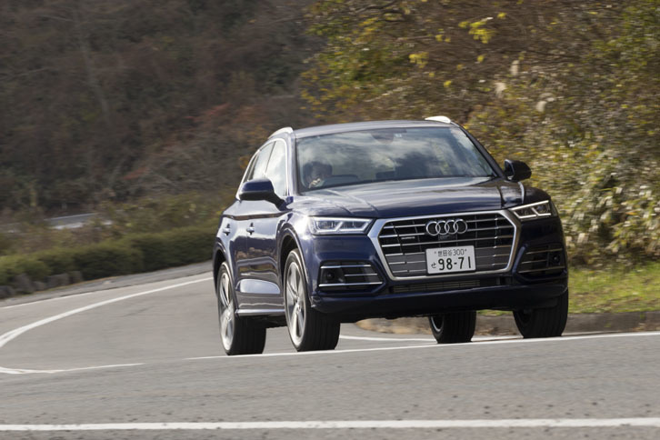 アウディQ5ファーストエディション