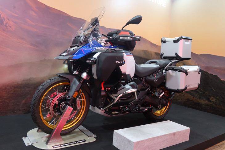 BMW R1300GSアドベンチャー