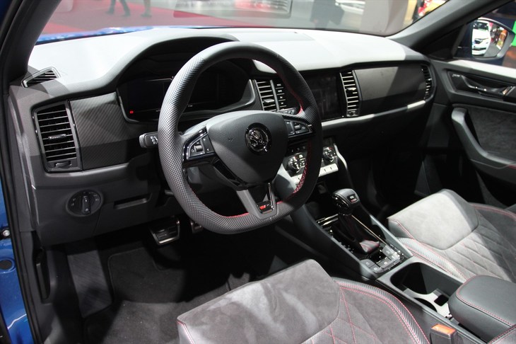 シュコダ・コディアックRS